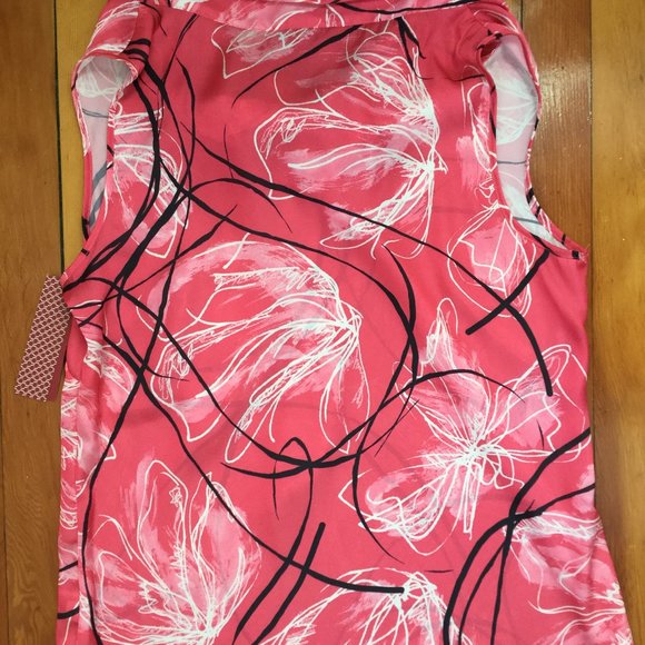 Merona Bow Neck Sleeveless Blouse - Picture 6 of 7